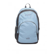 Wildcraft Unisex Blue & Grey Backpack