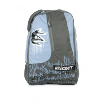 Wildcraft Unisex Blue & Grey Printed Backpack