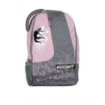 Wildcraft Unisex Purple Printed Backpack