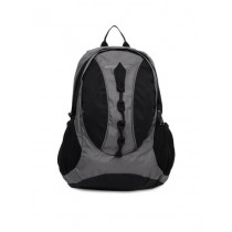 Wildcraft Unisex Black & Grey Backpack