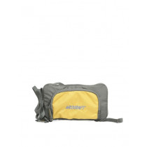 Wildcraft Unisex Grey & Yellow Waist Pouch