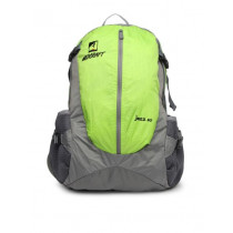 Wildcraft Unisex Green & Grey Backpack