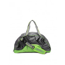 Wildcraft Unisex Green & Grey Duffel Bag