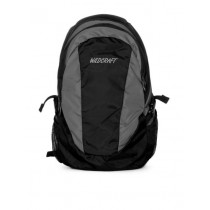 Wildcraft Unisex Grey & Black Laptop Backpack