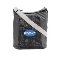 Wildcraft Unisex Grey Printed Sling Bag