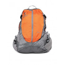Wildcraft Unisex Orange & Grey Backpack