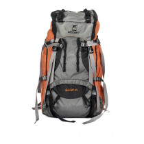 Wildcraft Unisex Orange Alpinist 55 Backpack