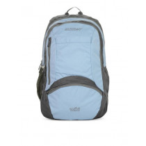 Wildcraft Unisex Blue & Grey Backpack