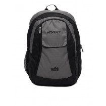 Wildcraft Unisex Black and Grey Backpack