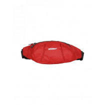 Wildcraft Unisex Red Waist Pouch