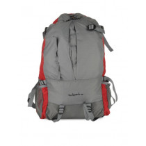 Wildcraft Unisex Red & Grey Techpack 35 Rucksack