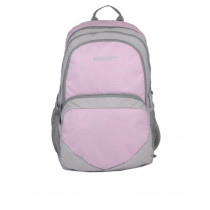 Wildcraft Unisex Pink & Grey Backpack