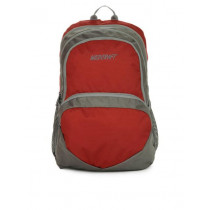 Wildcraft Unisex Red & Grey Backpack