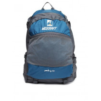 Wildcraft Unisex Teal Blue & Grey Backpack