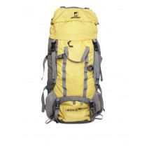 Wildcraft Unisex Yellow & Grey Rucksack