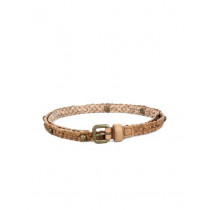 Wills Women Brown Braided Belt