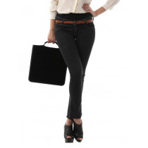 Wrangler Women Black Giselle Jeans