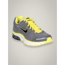 Nike Men's Air Pegasus Grey Yellow Shoe