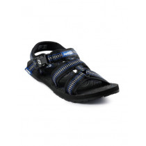 Lotto Men Hermes Black Sandal