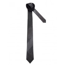 Turtle Men Check Black Ties