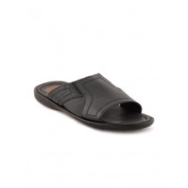 Franco Leone Men Casual Black Sandals