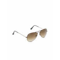 Ray-Ban Men Aviator Bronze Sunglasses