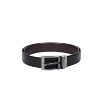 Peter England Men Black Belt