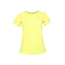 Nike Women Yellow T-shirt