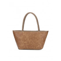 Murcia Women Basket Thatch Brown Handbag