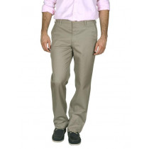 Scullers Men Beige Trousers