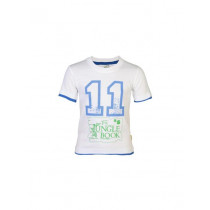 Jungle Book Boys 11 White T-shirt