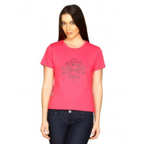 Tantra Women's Ornament Red T-shirt