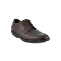 Rockport Men Moc Front Brown Formal Shoes