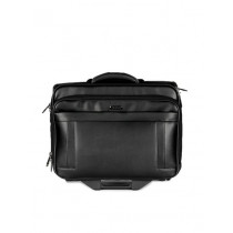 American Tourister Unisex Black Trolley Bag