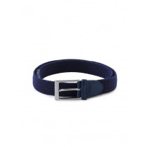 Lino Perros Women Weaved  Navy Blue Belt