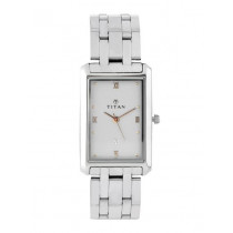 Titan Men Silver Dial Watch