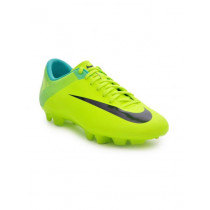 Nike Men Mercurial Victory II HG-V Fluorescent Green Sports Shoes