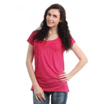 ONLY Women Pink Top