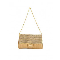 Rocia Women Gold Clutch