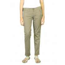 United Colors of Benetton Women Beige Trouser