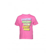 Tantra Kid's Cartoon Pink Kidswear