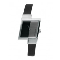 Fastrack Women Black & Grey Dial Watch N2161SL06