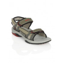 Bata Men Hummer-p Olive Sandals