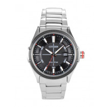 Citizen Men Black Dial Eco-Drive Watch