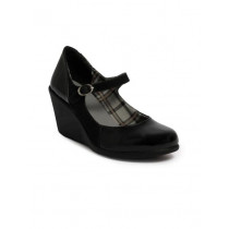 Catwalk Women Lifestyle Black Wedges