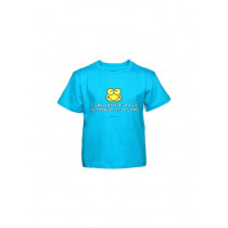 Tantra Kid's Unisex Cute Mom Turqoise Kidswear