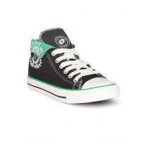 Lotto Unisex Canvas Black Grey Shoe