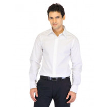United Colors of Benetton Men Summer White Shirts