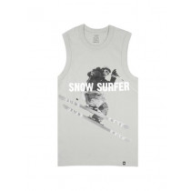 Crusoe Men Grey Xtreme Game Innerwear Vest