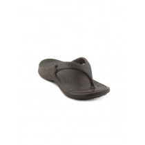 Crocs Kids Brown Flip-Flops